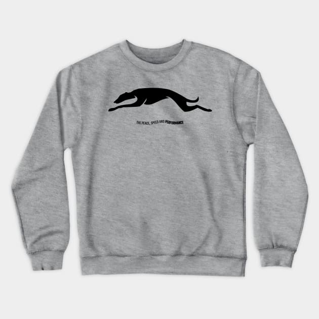 SIGHTHOUND/GREYHOUND LOVERS Crewneck Sweatshirt by islandb